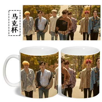 

[MYKPOP]GOT7 YOU ARE 7 OF 7 Coffee Mug Water Milk Ceramic Cup Creative KPOP Fans Collection SA18061504