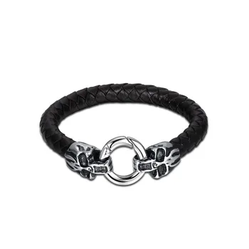 

Bracelet Fashion round shape silver bracelet TGH0031