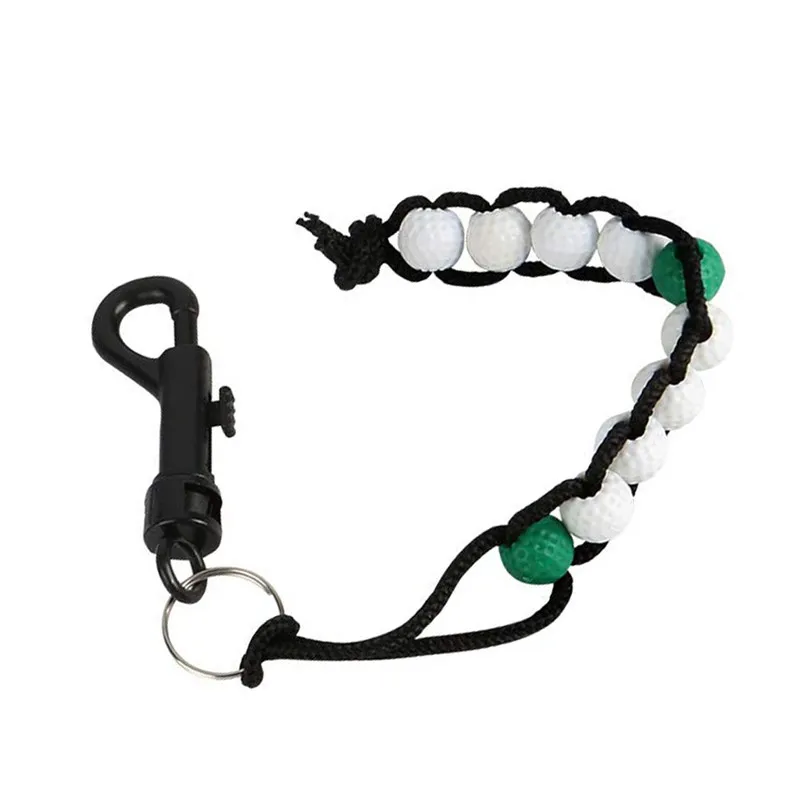 1 Pc جولف خرز من البلاستيك النايلون جديلة مكافحة السكتات الدماغية النتيجة عدد التدريب هداف مع دائم كليب كرات الجولف الخرز مكافحة السكتة الدما... 1 Pc جولف خرز من البلاستيك النايلون جديلة مكافحة السكتات الدماغية النتيجة عدد التدريب هداف مع دائم كليب كرات الجولف الخرز مكافحة السكتة الدما...