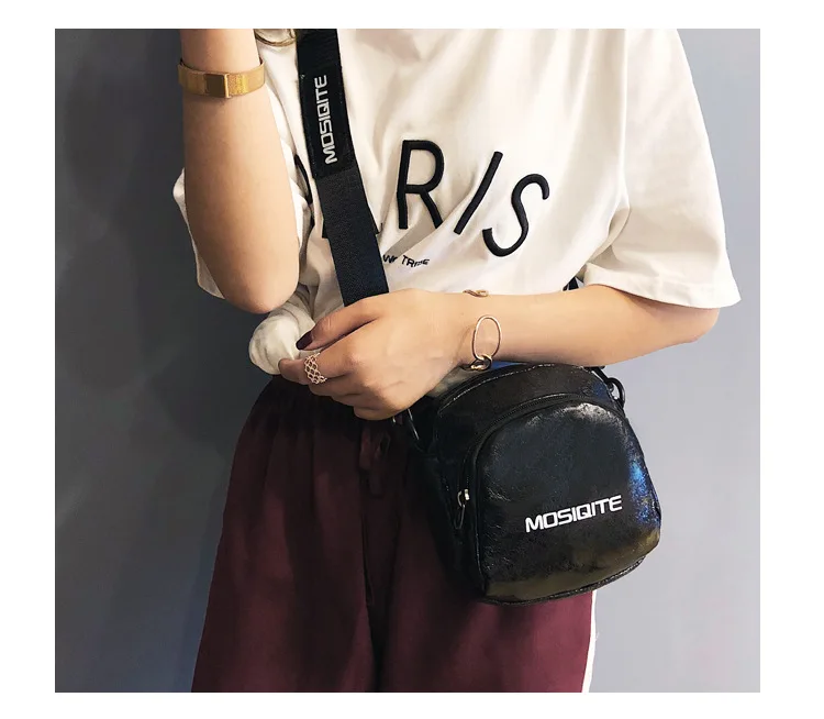 Сумка для девочек новая трендовая скошенная сумка летняя модная мини-сумка для девочек портативная модная сумка на одно плечо
