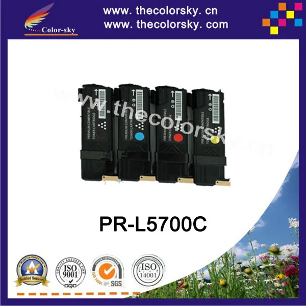 

(CS-NC5700CT) Compatible toner printer cartridge for NEC PR-L5700C PRL5700C PR L5700C 5700C kcmy (2k/2k pages) free fedex