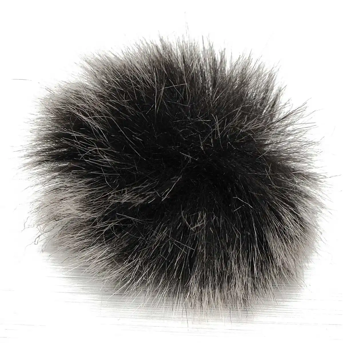 

Good Quality Lapel Microphone Mic Windscreen Windshield Wind Artificial Fur Muff For Lapel Lavalier Microphones