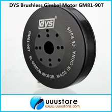 FPV High Performance Brushless Gimbal Motor GM81-90T for FPV Aerial Photography
