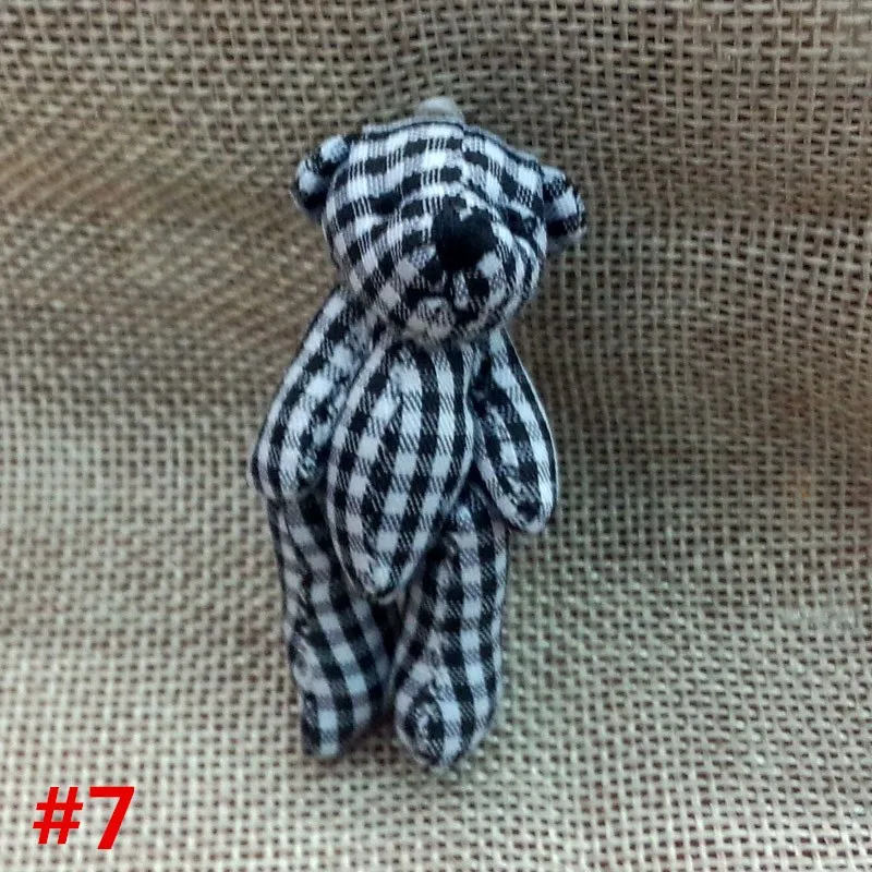 6cm cloth teddy bear 20