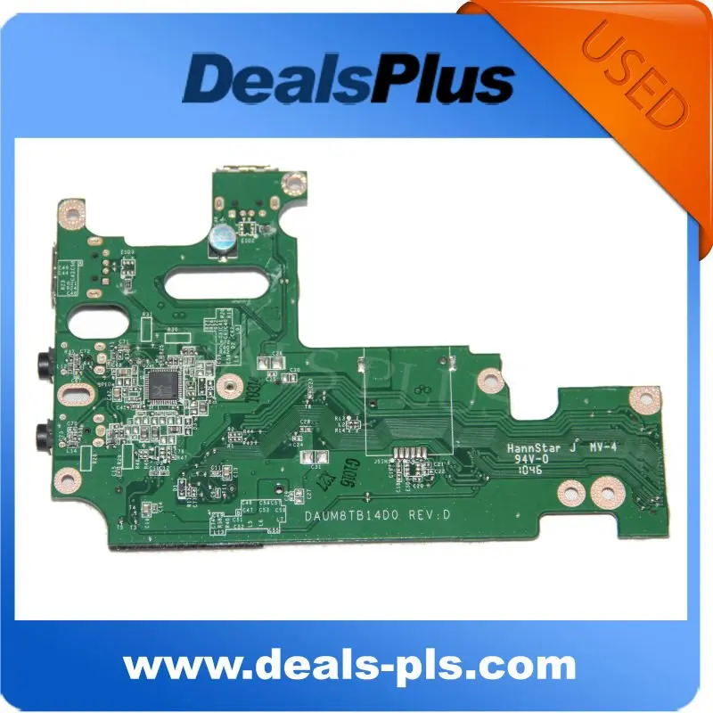 

FOR Dell Inspiron 14R N4010 Audio USB Board CPVP9 N3YXM 33UM8DB0010 DAUM8TB14D0