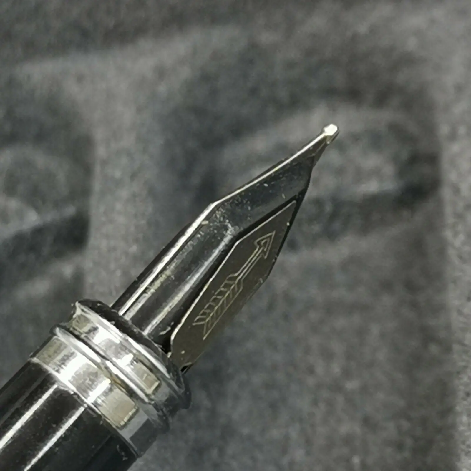 Rare Old Stock PD Fountain Pen Aerometric Pen Classic Reversible Nib 1990S