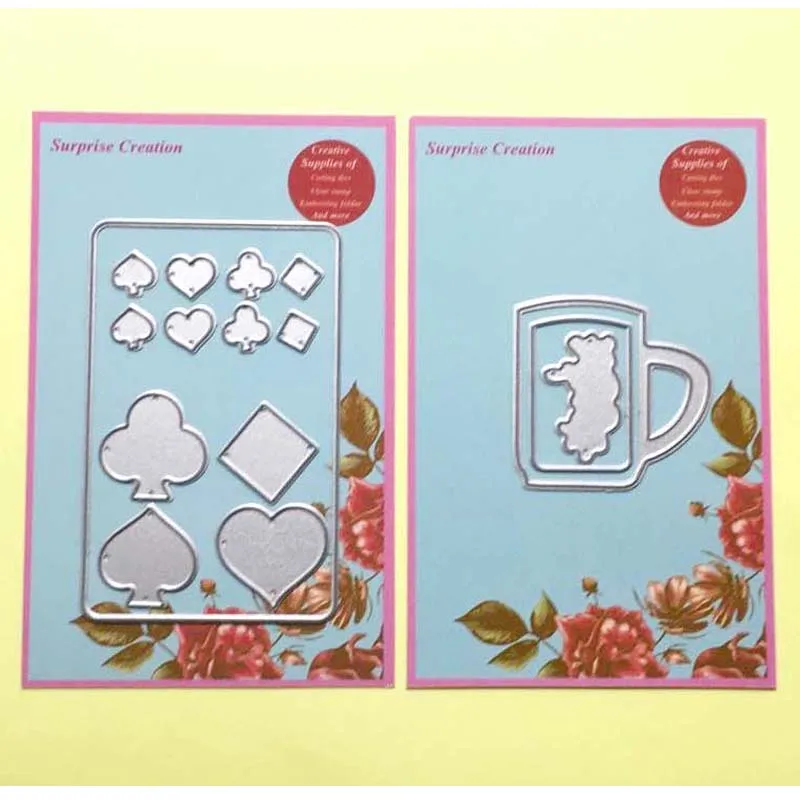 

Surprise Creation 2-Set Combination dies for Men's Cardmaking & Scrapbooking