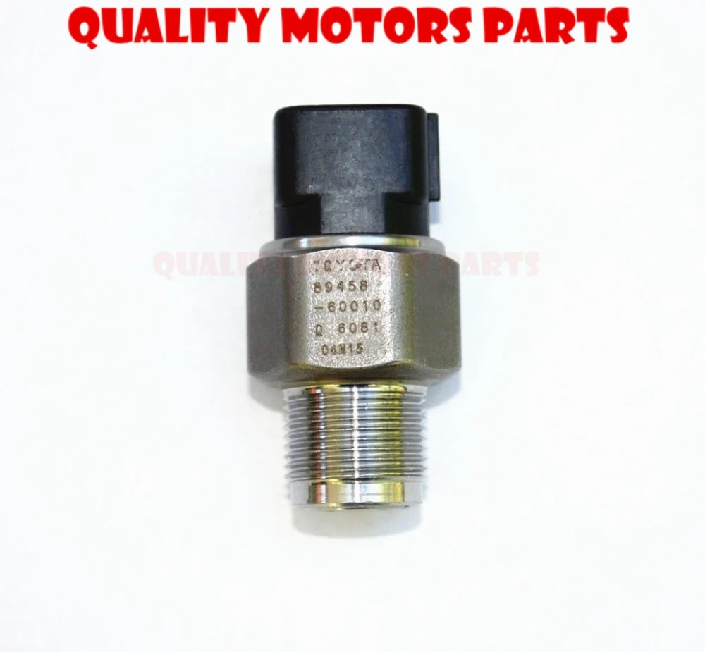 Oem Fuel Rail Pressure Sensor For Toyota D4d Avensis Rav4 Prado Hilux