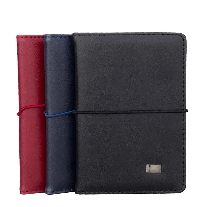 

Business Travel Pu Leather Slim Passport Cover Women Men Credit Card Holder Case Driver License Ticket Wallet Document Organizer