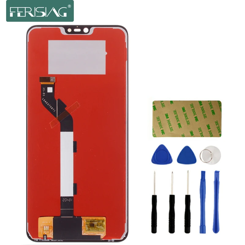 

Original AAAA+ For Xiaomi Mi8 lite Youth Mi 8X Lcd Screen Display Touch Screen Digitizer Assembly Replacement Parts MI8X Lcds
