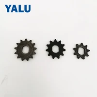 Electric Scooter 9T 11T 13T 25H Sprocket For 25H Chain Motor Pinion Gear MY1020 DC Motor 5