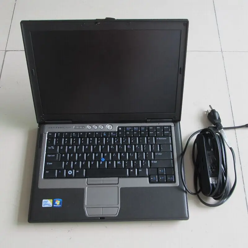  Buen rendimiento D630 4G RAM usado Ordenador de diagnóstico con hdd puede trabajar para mb star c4
