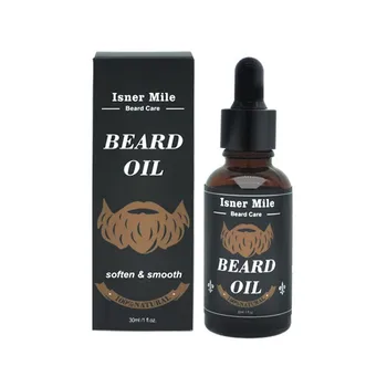 

Natural Organic Face Beard Care Oil Soften Hair Growth Nourishing For Men Beard Grow Products 30ml