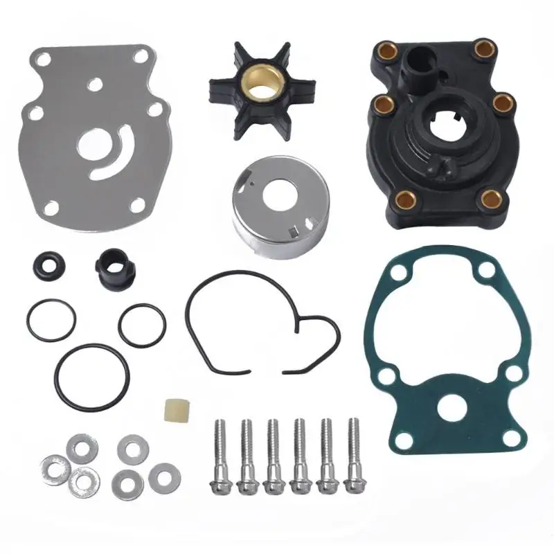 

Rubber Water Pump Impeller Repair Kit 393630 for Evinrude for Johnson 20 25 30 35 Models 1985 up Great Wall Safe Car Accessories