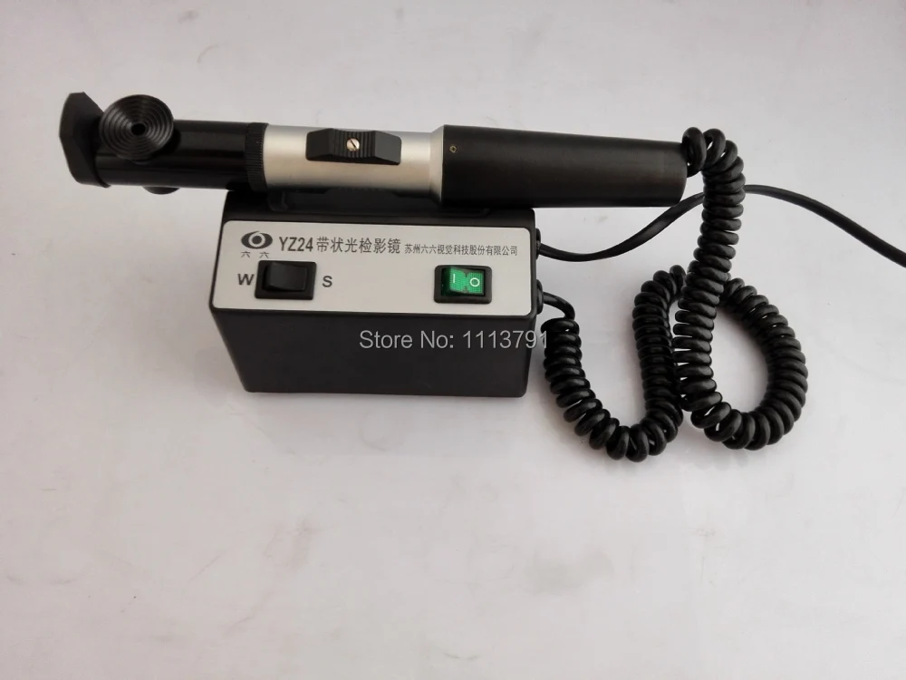 YZ24 Streak Retinoscope Optometry Diagnosis Instrument Measure Astigmatism Axis Tools Level