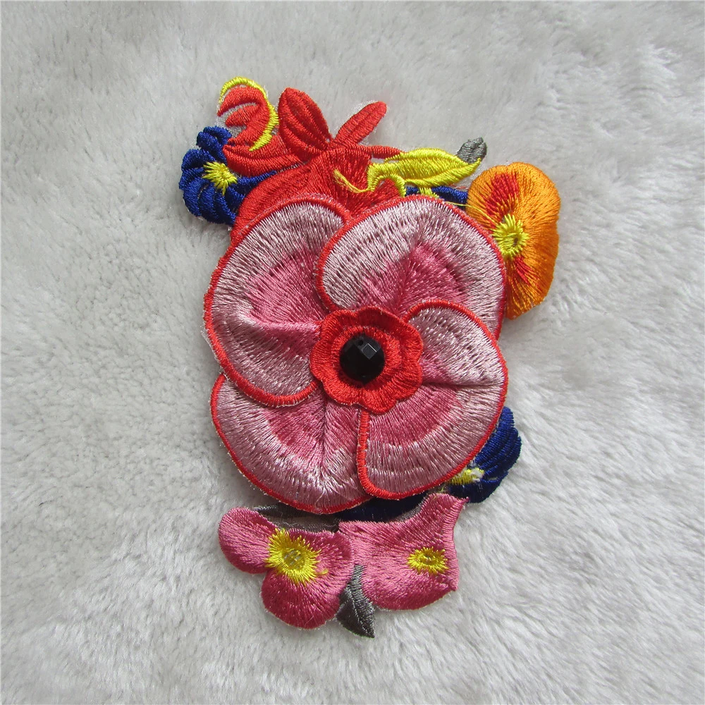 Buy brand new DIY Lace Appliques embroidered crafts sewing accessories patches