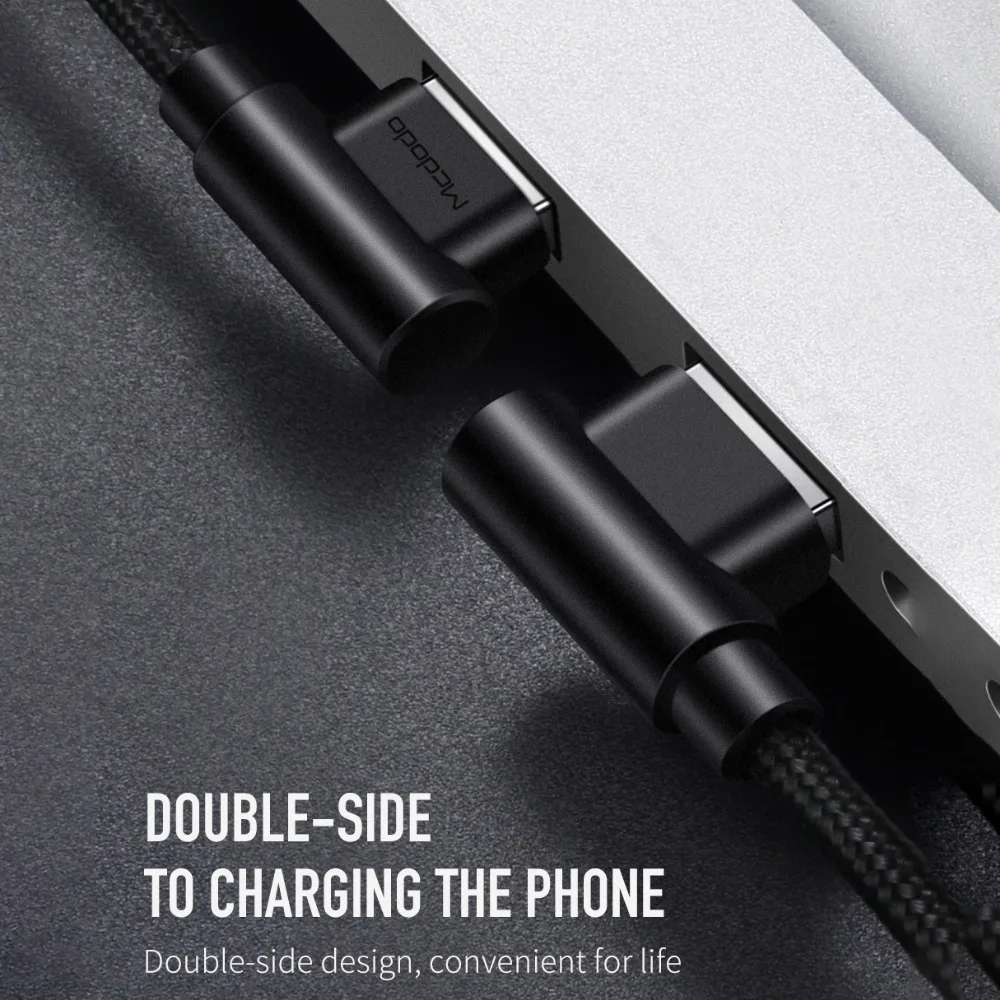 Mcdodo كابل يو اس بي ل فون الصمام شحن سريع البيانات الحبل ل فون XS ماكس X XR 8 7 6 زائد 6 s باد USB للهاتف المحمول كابل الشاحن