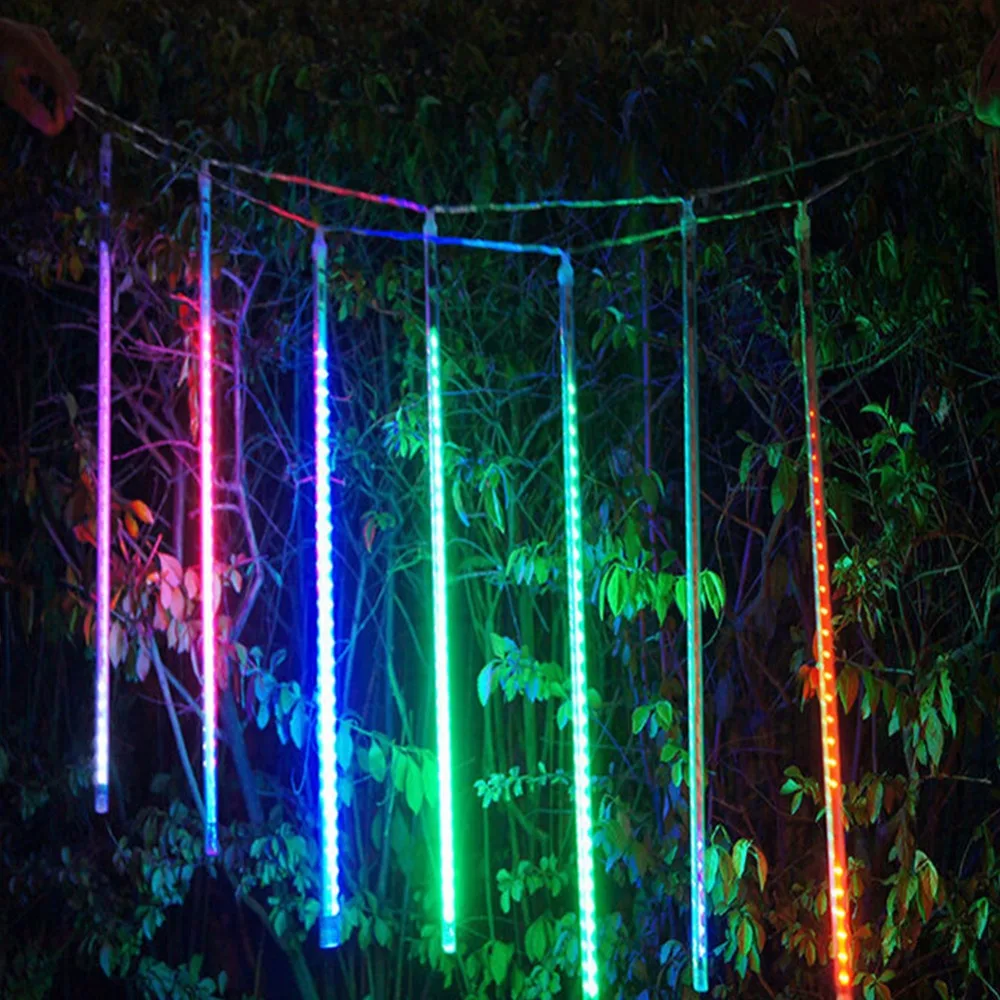 Guirnalda de árbol de Navidad Luces Navidad 30 cm Navidad Luces decorativas Luces de hadas al aire libre