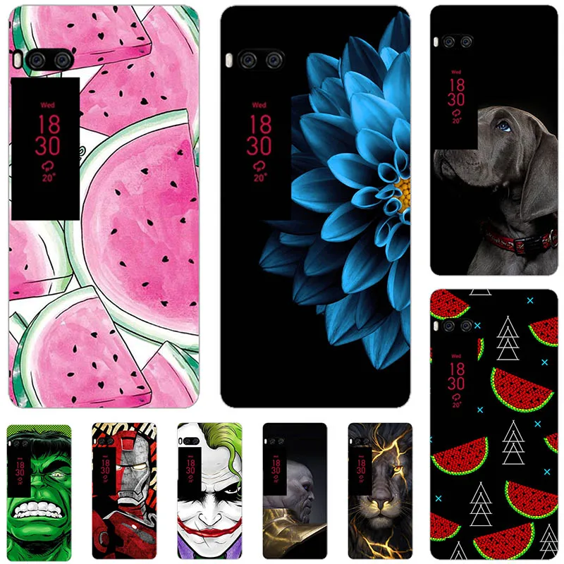 

For Meizu pro 7 Case Space World Pattern Cases Luxury Plastic PC Case For Meizu pro 7 Hard Back Cover Coque Fundas Cover