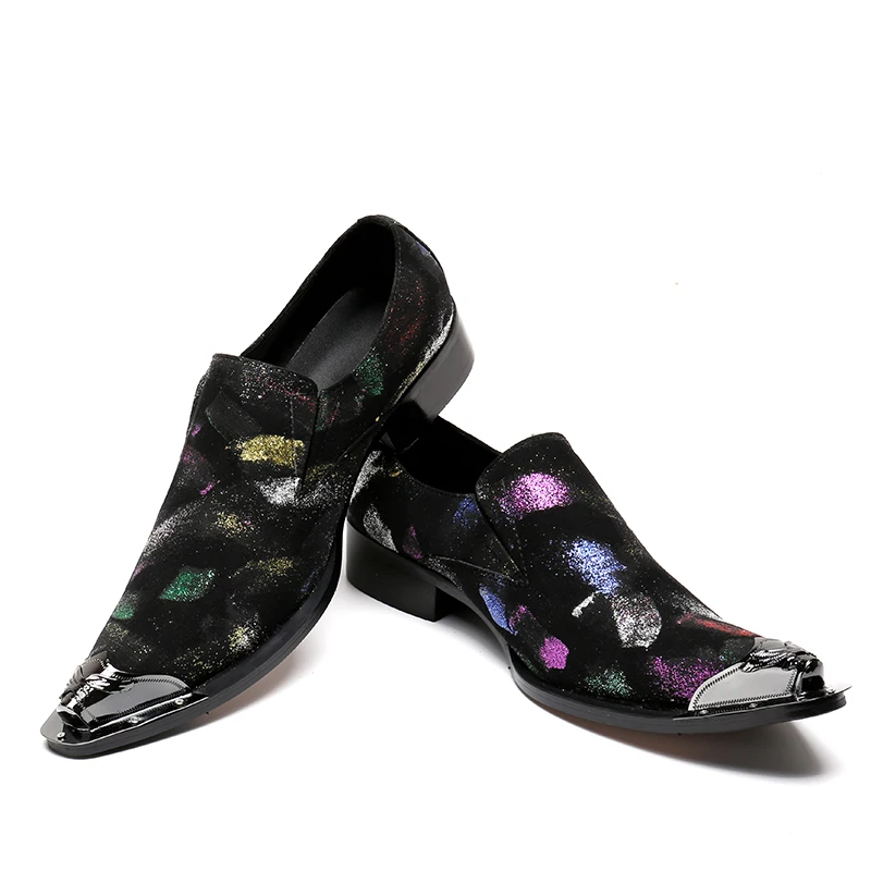 Sapato Sapatas De Spikes Dedo Festa Ponta Rendas Pontas Casamento Pé Handmade Do Evenig Nova 2019 Em Vestido Metal Deslizamento nYwHqOUw