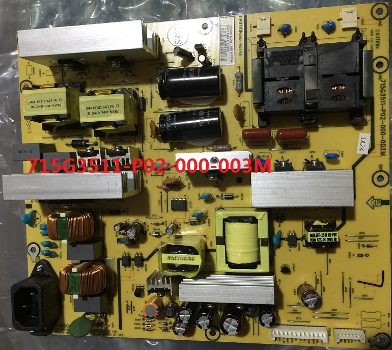 

42PFL1609 L40DR93 power panel 715G3511-P02-000-003U or 715G3511-P02-000-003M all in stock is used