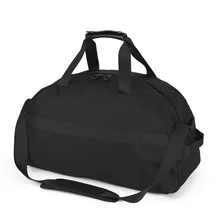 На молнии большой емкости полиэстер багажная сумка для мужчин Женская деловая дорожная сумка высокого качества дорожная сумка