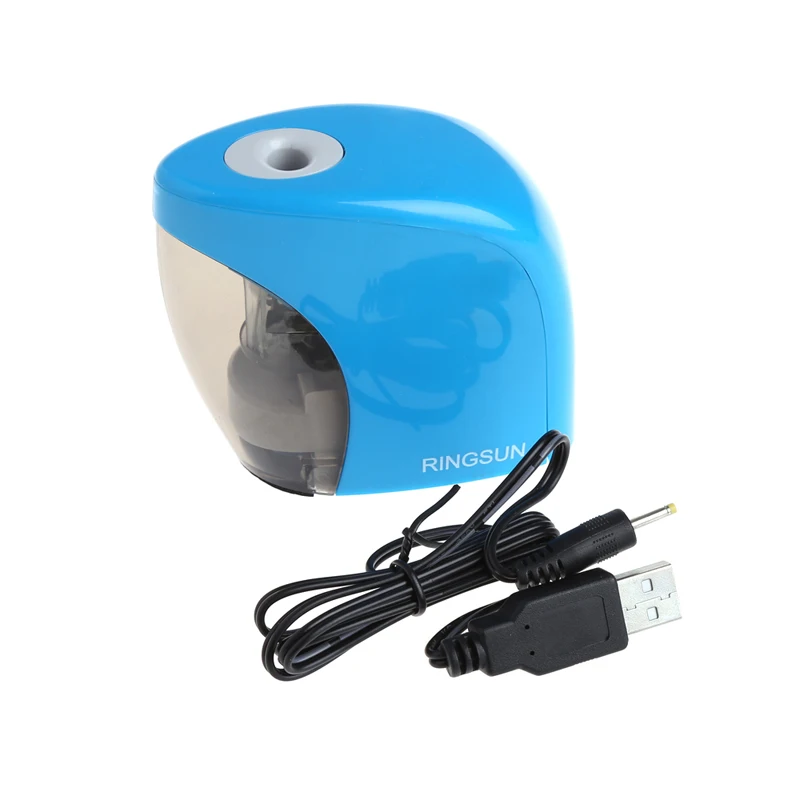 

Electric Auto Pencil Sharpener Battery/USB Powered for Graphite Colored Pencils dropshipping