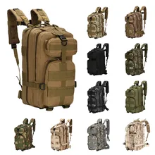 Большая вместительная мужская сумка, армейские тактические рюкзаки, военные штурмовые сумки, уличные 3P Molle пакет для походов, кемпинга, охоты, рюкзак