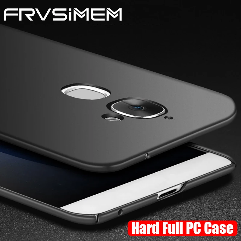 FRVSIMEM для LETV LeEco Le 2 Pro x620 Max2 X820 Pro3 X720 1s 3 AI версия Матовый ПК чехол телефона жесткий