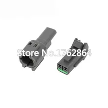 10PCS 2 Pin KUM DJ7029A-1.5-21 Waterproof Sealed Automotive Connector With Terminals lee kum kee 213g