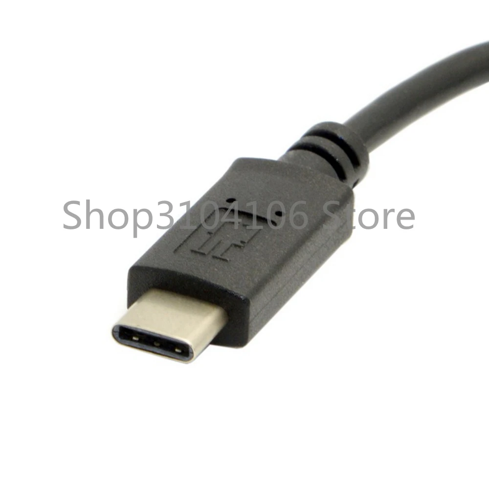 USB C Type 3 1 к 2 0 Женский OTG кабель для передачи данных с питанием сотового телефона