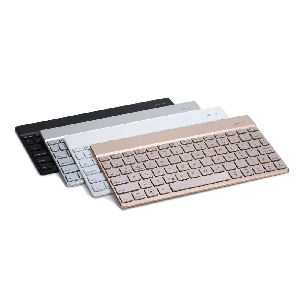 

F88 Folding Portable Universal Wireless Bluetooth Keyboard for IOS Android for Windows System Aluminum Alloy Small Keyboard
