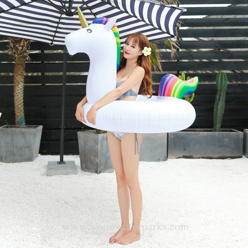 Huge swimming tube pool vison water float inflatable party toys air huge inflatable juguetes piscina sea unicorn tube (4)