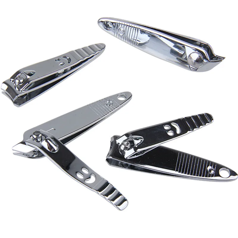 

Small Face-pattern Nail Clippers 2piece suit*3, Stainless Steel Oblique Mouth Flat Nail Clippers