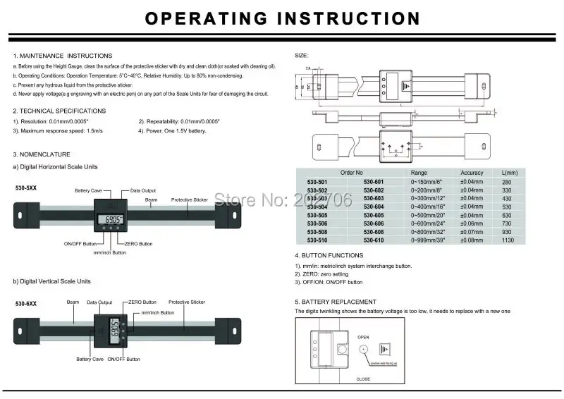 150mm scale with LCD (3)