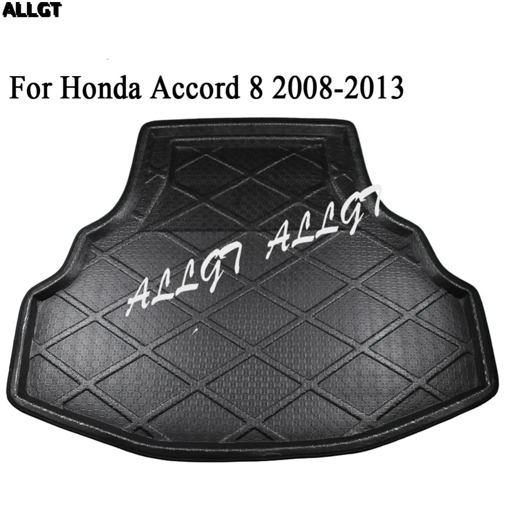 Waterproof Rear Trunk Linear Cargo Floor Mat Automotive for Honda