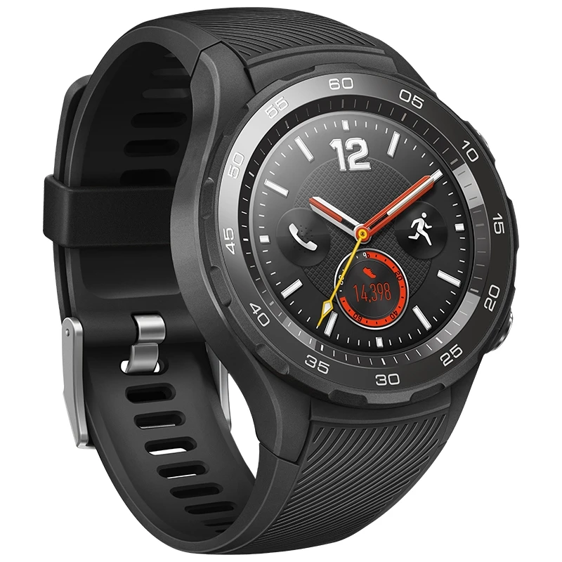 Популярные спортивные часы HUAWEI Smart 4G LTE Watch 2 Автономный 4G сеть eSIM дает вам свободу настоящие часы эстетика Смарт ASSITANT