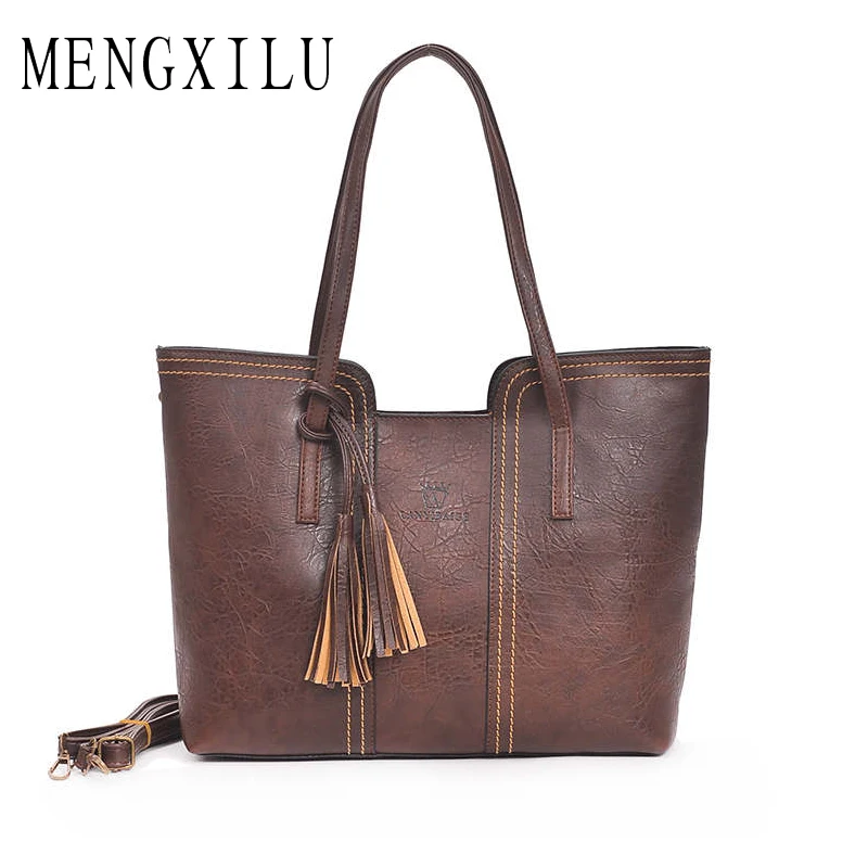 

Bags for Women 2019 PU Leather Handbag Quality Women Shoulder Bag Large Capacity Luxury Handbags Women Bags Designer Bolso Mujer