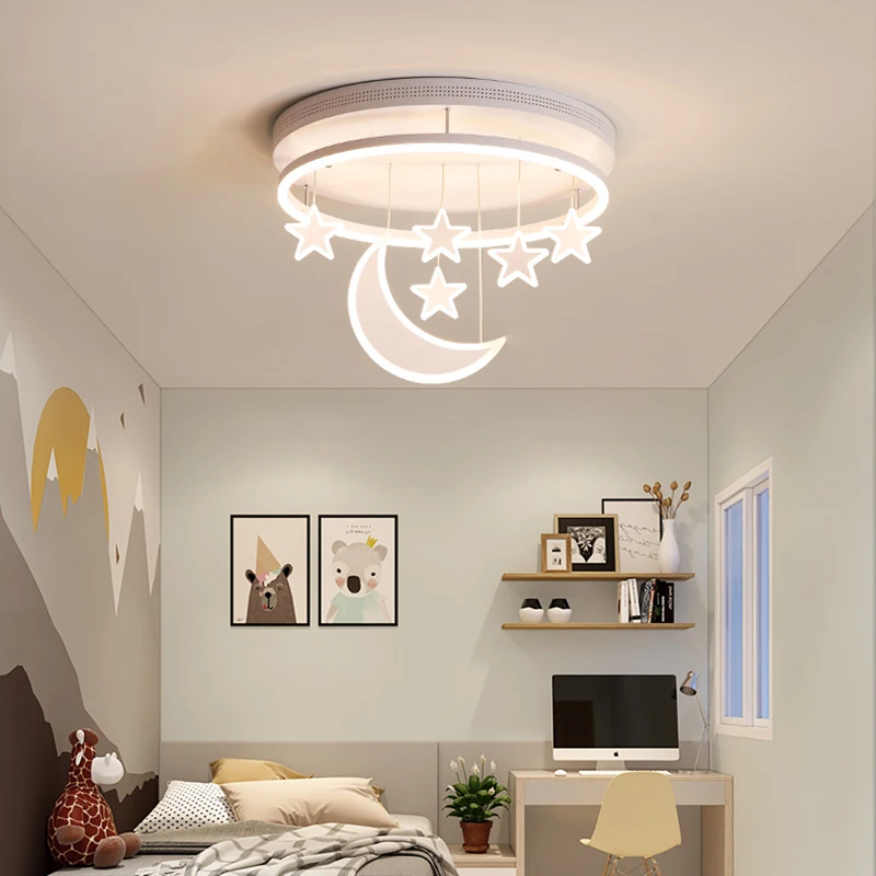Chandelierrec Modern Kids Room Led Ceiling Lights Ac85 265v Home Kids Room Led Ceiling Lights Ac85 265v