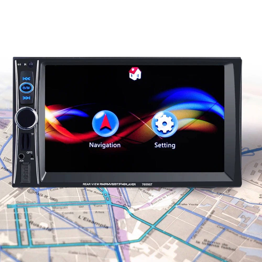 Cheap LaBo Car Video Player 7