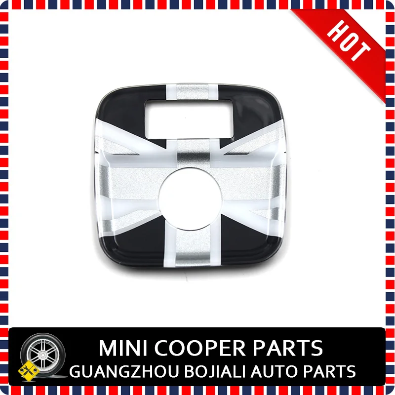 mini cooper F60 Black Union Jack Style USB Cover
