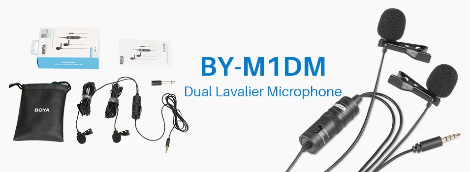 vídeo microfone lapela lapela condensador mic para