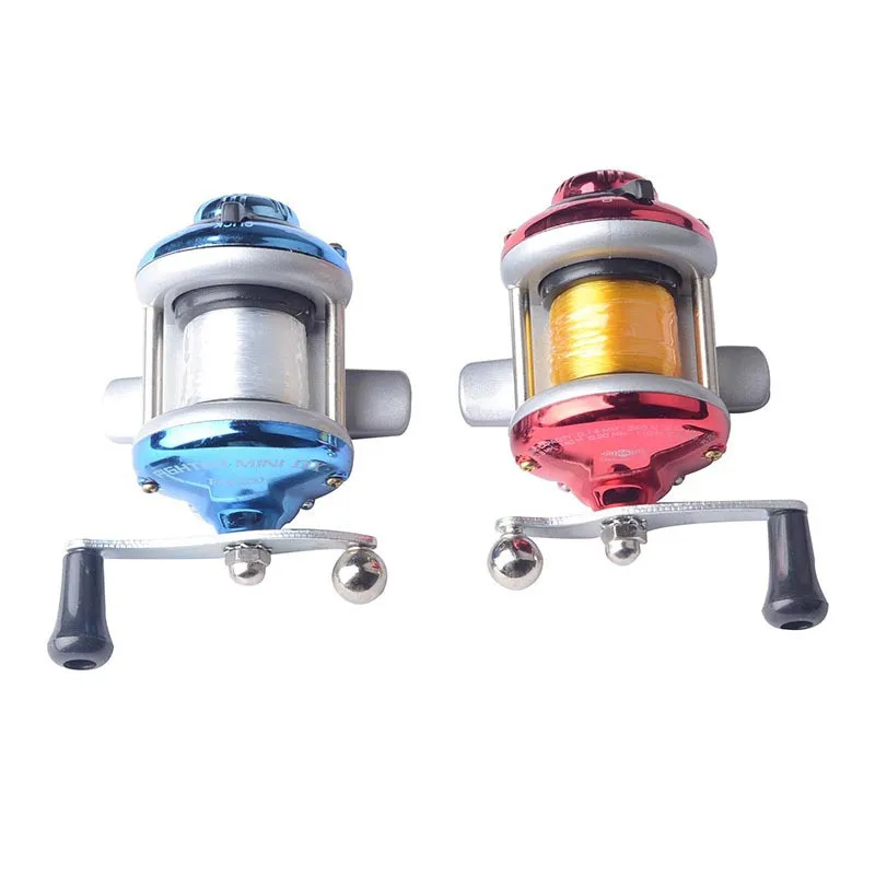 Carretel de Pesca de Fundição de Isca de Metal Roda da Embarcação Bobina de Água Linha de Pesca Rotativo de Pesca e 50 Salgada Centrífuga Carretel Metros 8kg 4 água salgada centrífuga 8kg carretel rotativo de