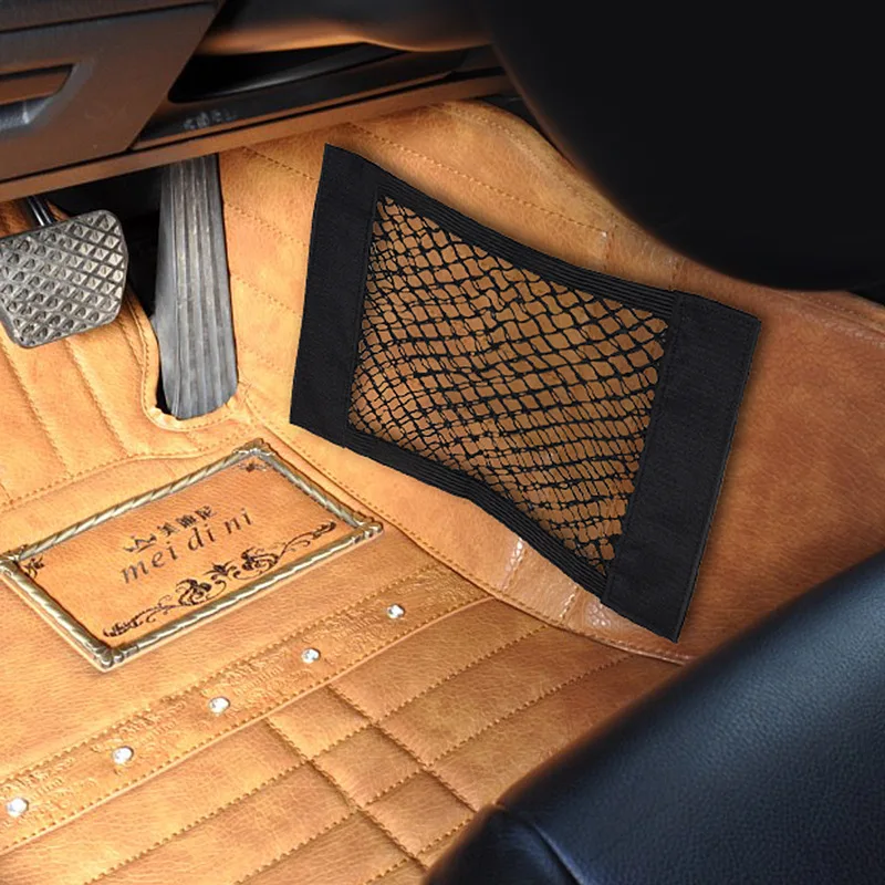 

Car Trunk Luggage general-purpose mesh trunk flexible multi-layer back-up box storage bag