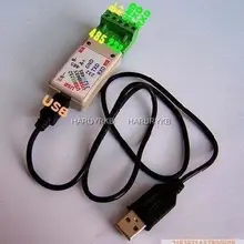 3в1 USB-232-485 USB к RS485/USB к RS232/232 к 485 адаптер преобразователя W/Светодиодный индикатор для WIN7, XP, Linux PLC