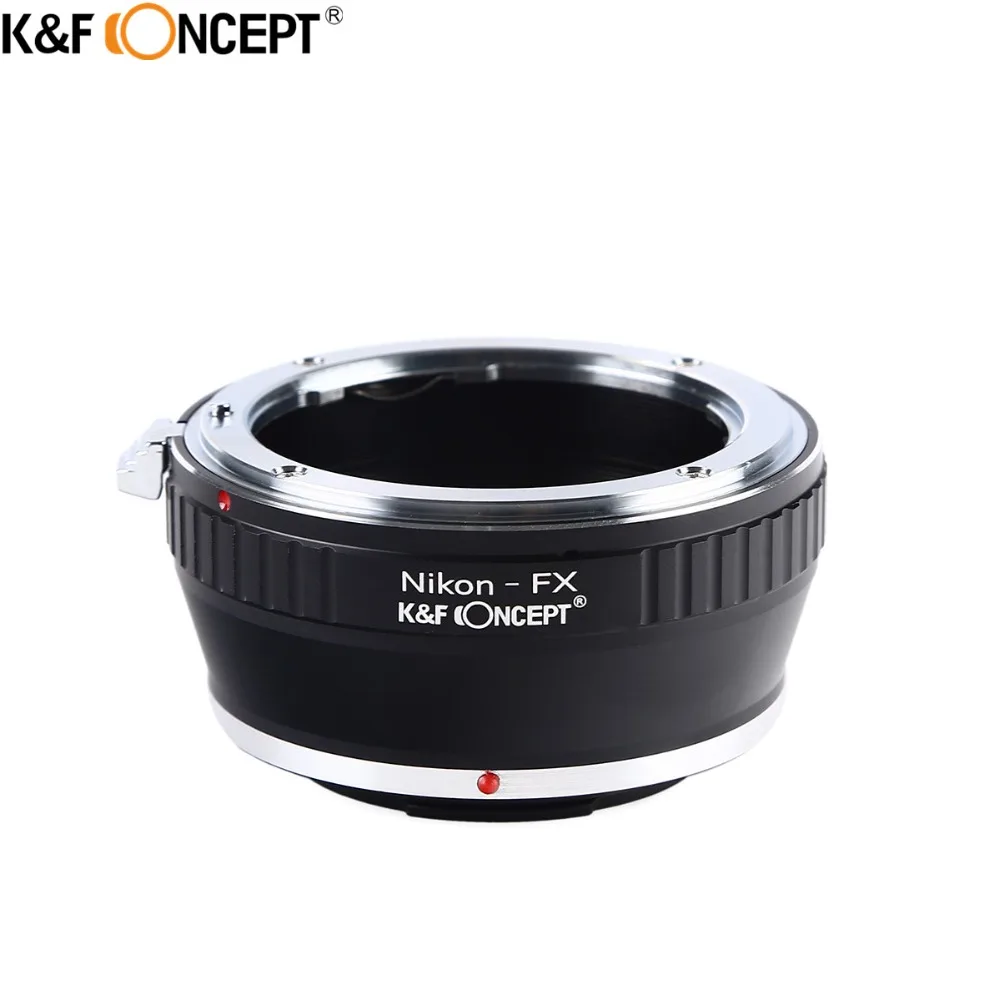 K & F CONCEPT 카메라 렌즈 마운트 어댑터 링 Nikon AI F 렌즈 후지 필름 X 마운트 후지 X-Pro1 X-M1 X-E1 X-E2 M42 X-T1 카메라
