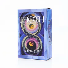 78 карт toth/Deborah Blake/Manga Deck игра в карты Таро Волшебная семейная