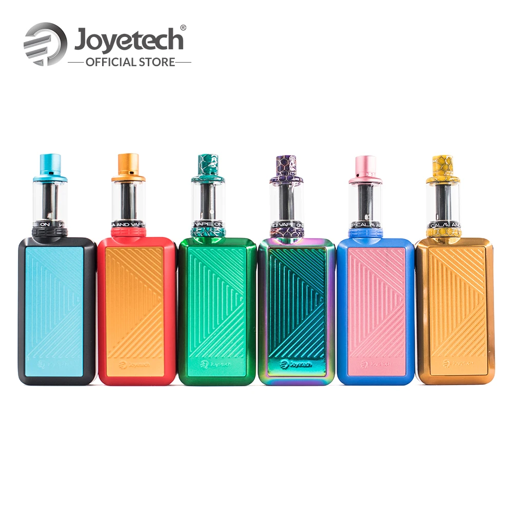 

Warehouse Original Joyetech BATPACK Kit With Joye ECO D16 Atomizer 2.0ml Capacity in 0.5ohm BFHN MTL. Head E Cigarette