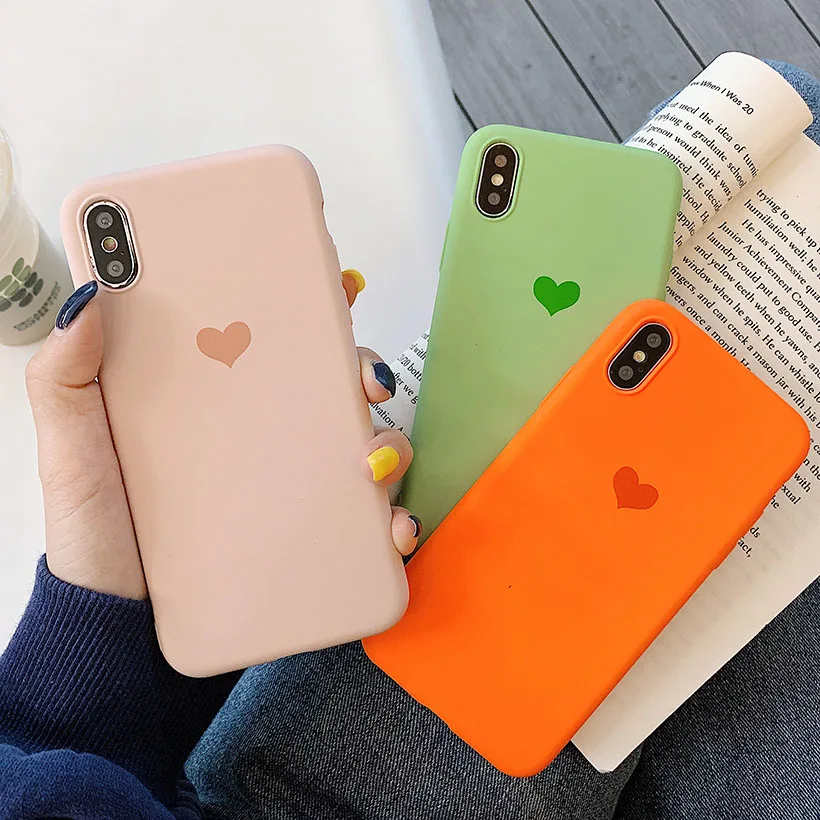 Summer Case For Samsung Galaxy S8 S9 S10 Plus S6 S7 Edge Note 8 5 4 3 C7 C9 Pro Lovely Candy Color Silicon Case Cover Fundas