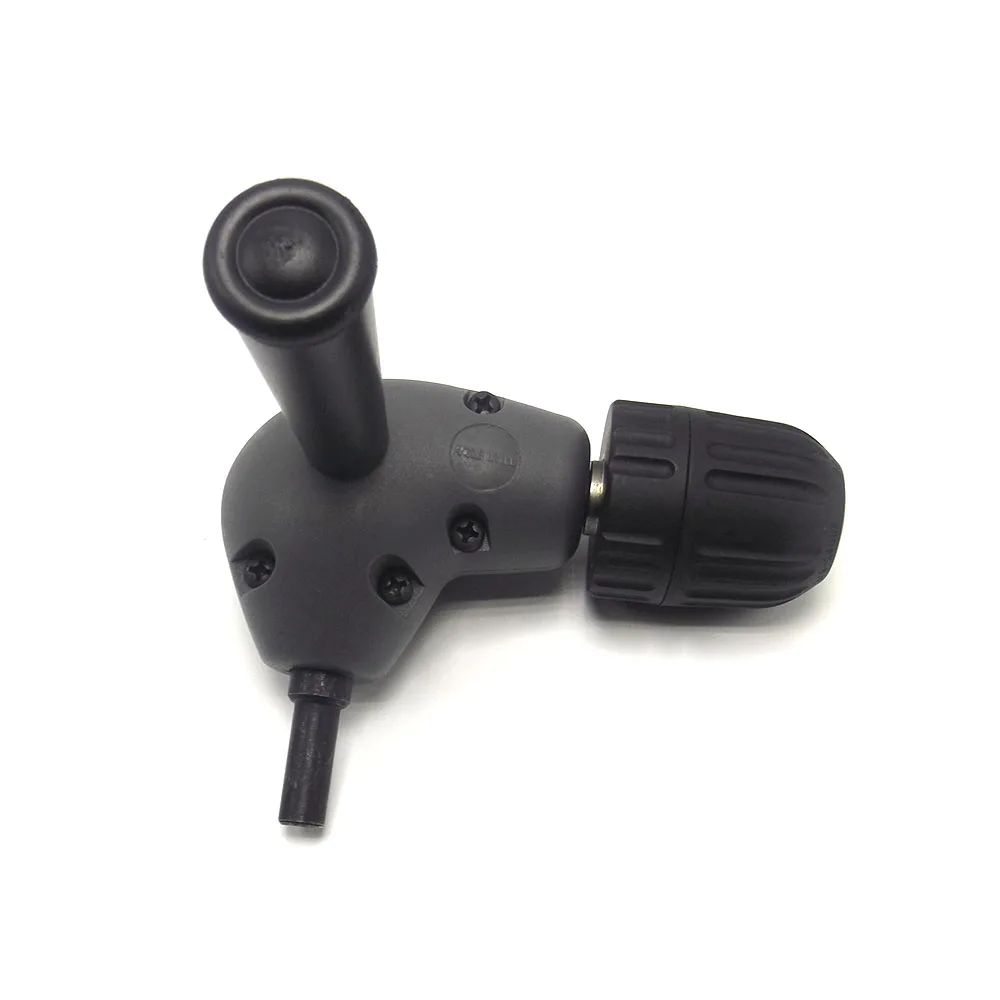 Professional Electronic Drill Right Angle Bend Universal Chuck 90 Degree Angle Drill Extension Accessories Fitting